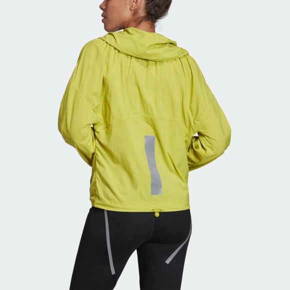 New Adidas by Stella McCartney Run Light Jacket - Picture 5 of 6